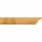 Ekena Millwork Mediterranean Rough Sawn Rafter Tail, Western Red Cedar, 6"W x 8"H x 48"L RFT06X08X48MED00RWR - alternate 2